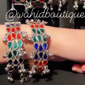 Braccialetti afghani, gioielli afghani