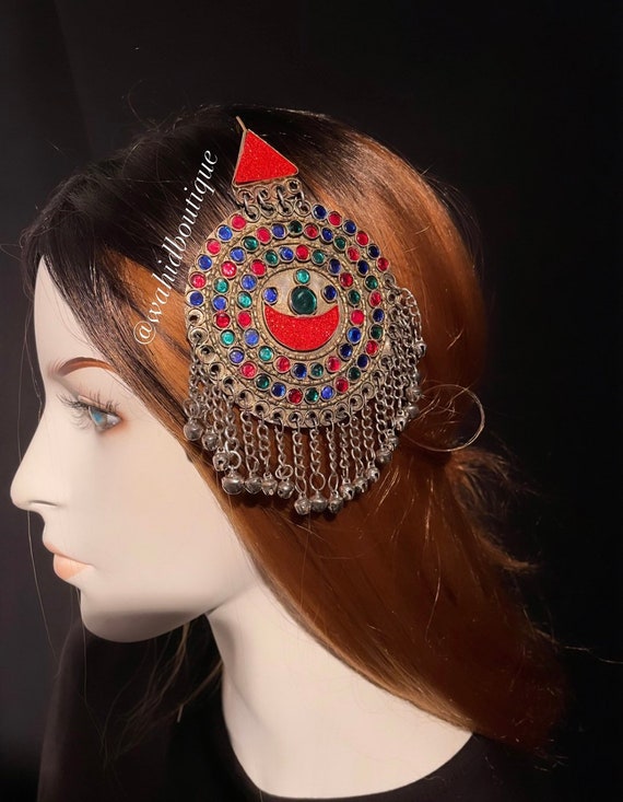 Afghan Side Tikka, Afghan Jewellery