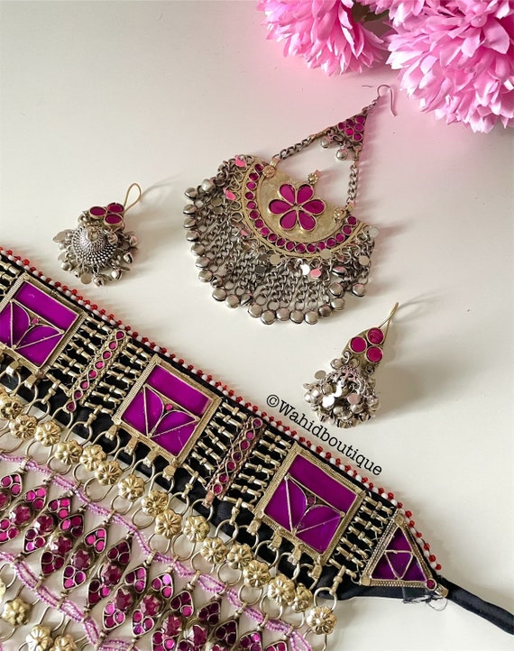 Pink and purple jewelry clearance