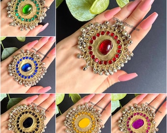 Afghan Colourful Rings Vintage Afghan Rings Afghan jewellery Handmade Afghan vintage traditional jewellery kuchi jewellery afghani ring