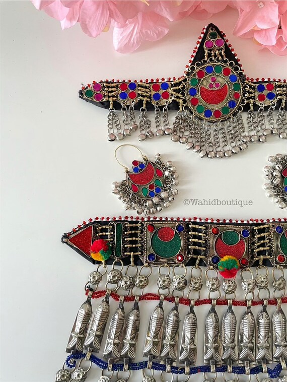 Afghani on sale jewellery set