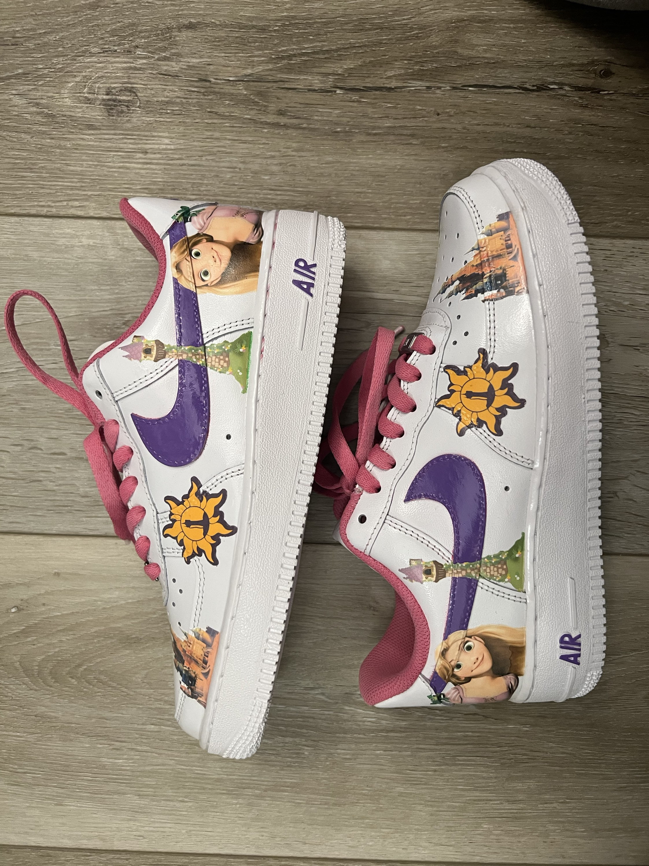 disney nike air force