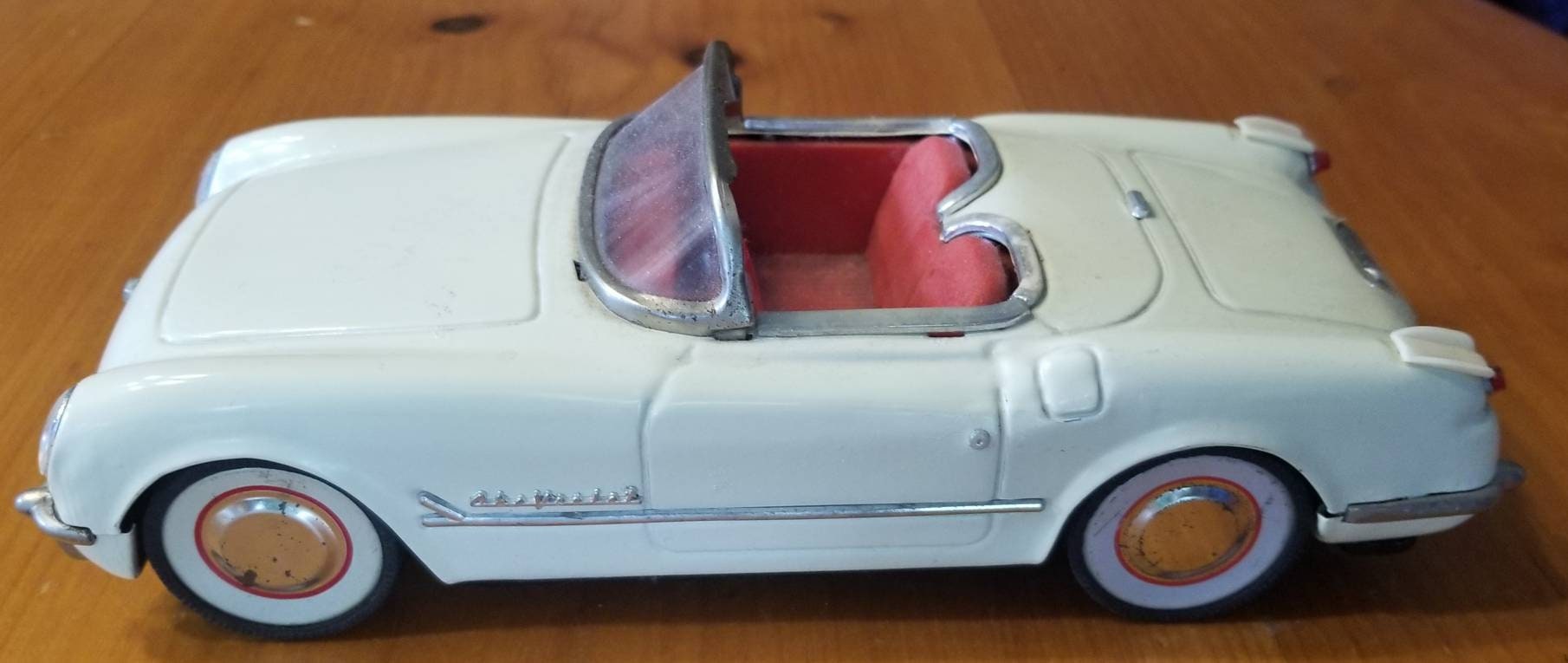 1953 Corvette Toy - Etsy