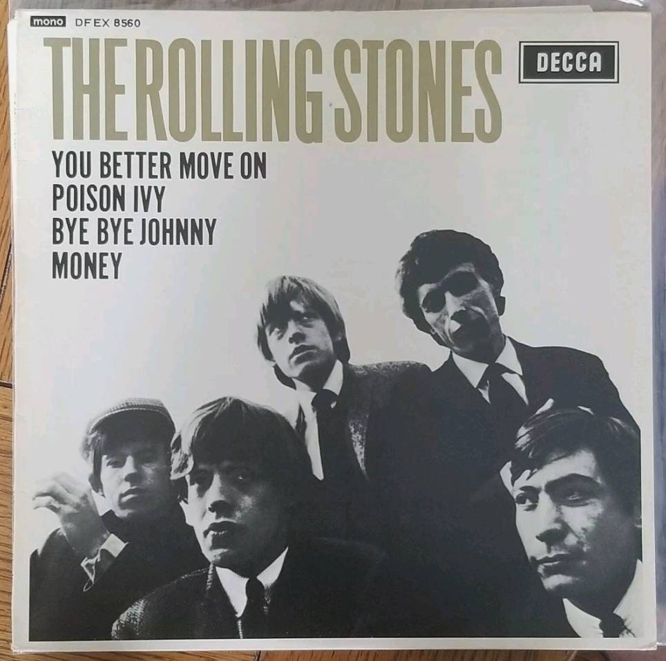 Rolling Stones Self Titled Decca British Import C1982 DFEX