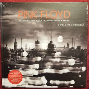 Pink Floyd London 1966/1967 With a 7&quot; Piece of Vinyl a CD and a DVD c2005 Pictures For More Info Sealed Ultra rare and out of print