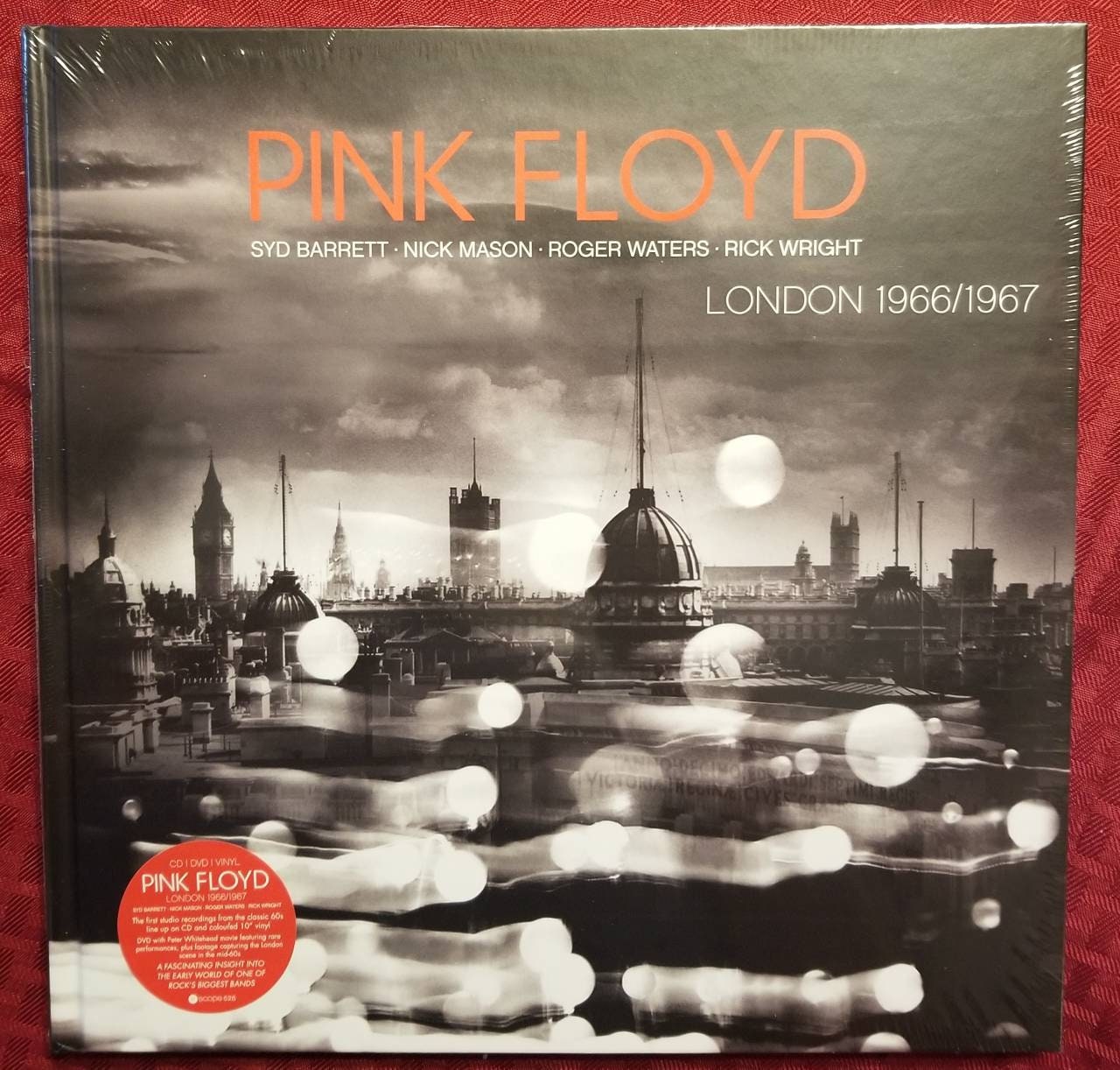 Pink Floyd London 1966/1967 With a 7
