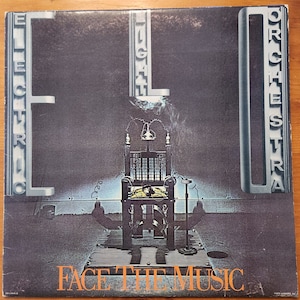 Electric Light Orchestra/Face The Music/UA Records/UA-LA546G/c1975/One Awesome LP Classic Rock/Jeff Lynne/Beautiful Vintage Copy