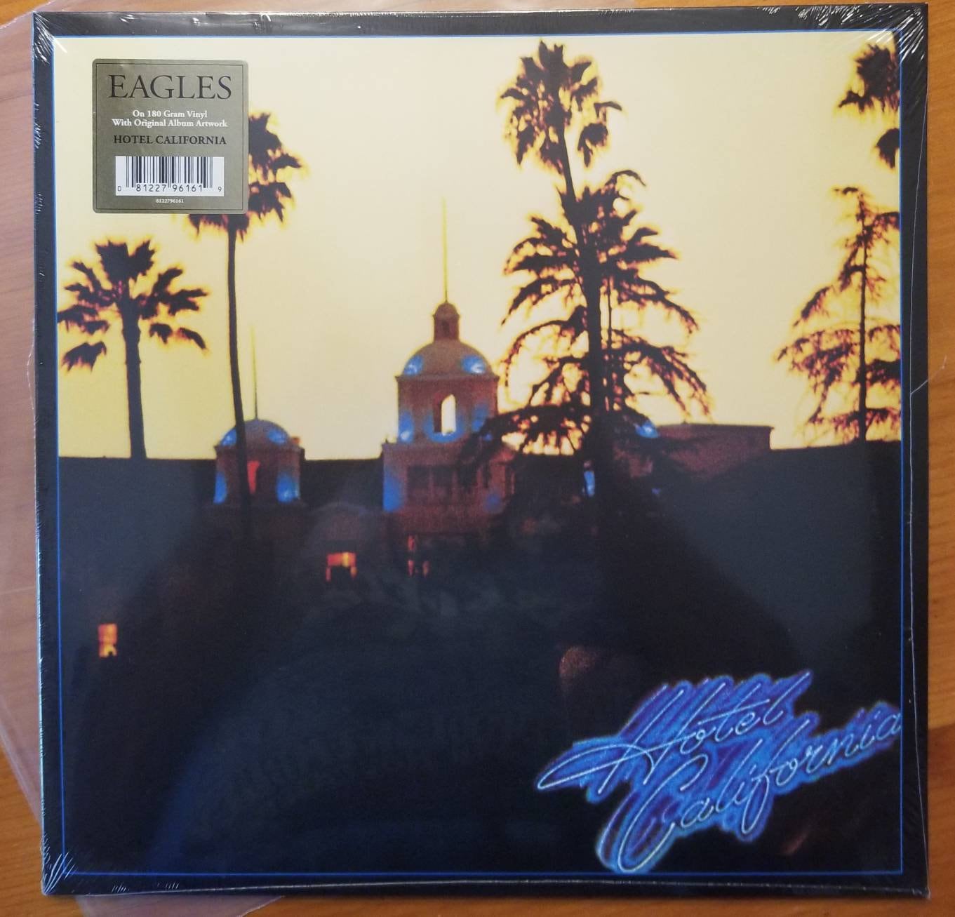 EAGLES Hotel California MFSL 限定 新品未開封 LP EAGLES Hotel California MFSL 限定 新品未開封 LP Eagles - Hotel