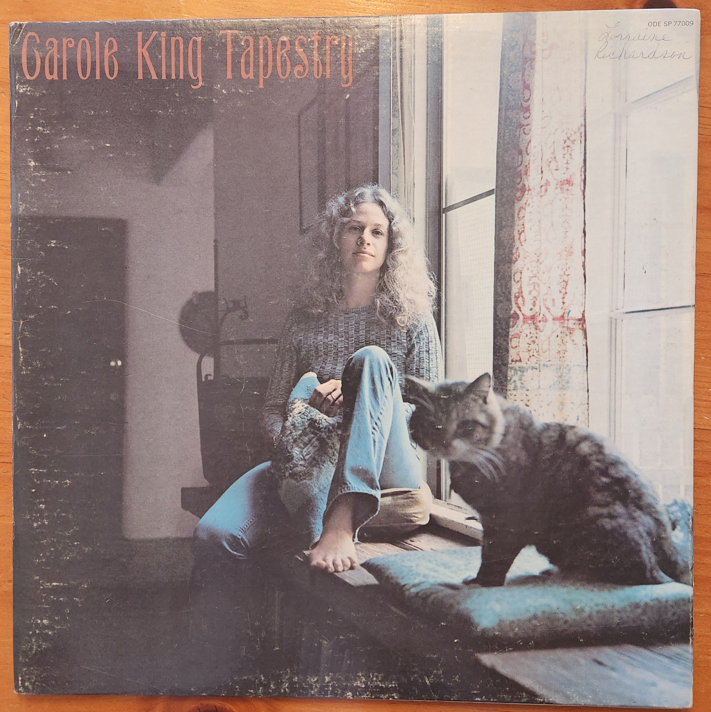 Carole King tapestry LP Ode Records SP 77009 Gatefold Copy Original First Pressing hard to Find original Inner Sleeve very Beloved Lp Etsy Canada