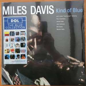Miles Davis Kind of Blue Rare Sealed 180gm Audiophile Copy I came across some of these so get these RARE LPs while you can c2011