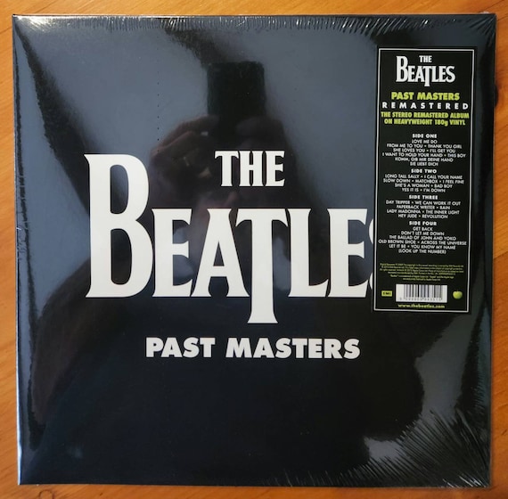 The Beatles Past Masters on Apple Records C2012 Double LP Set