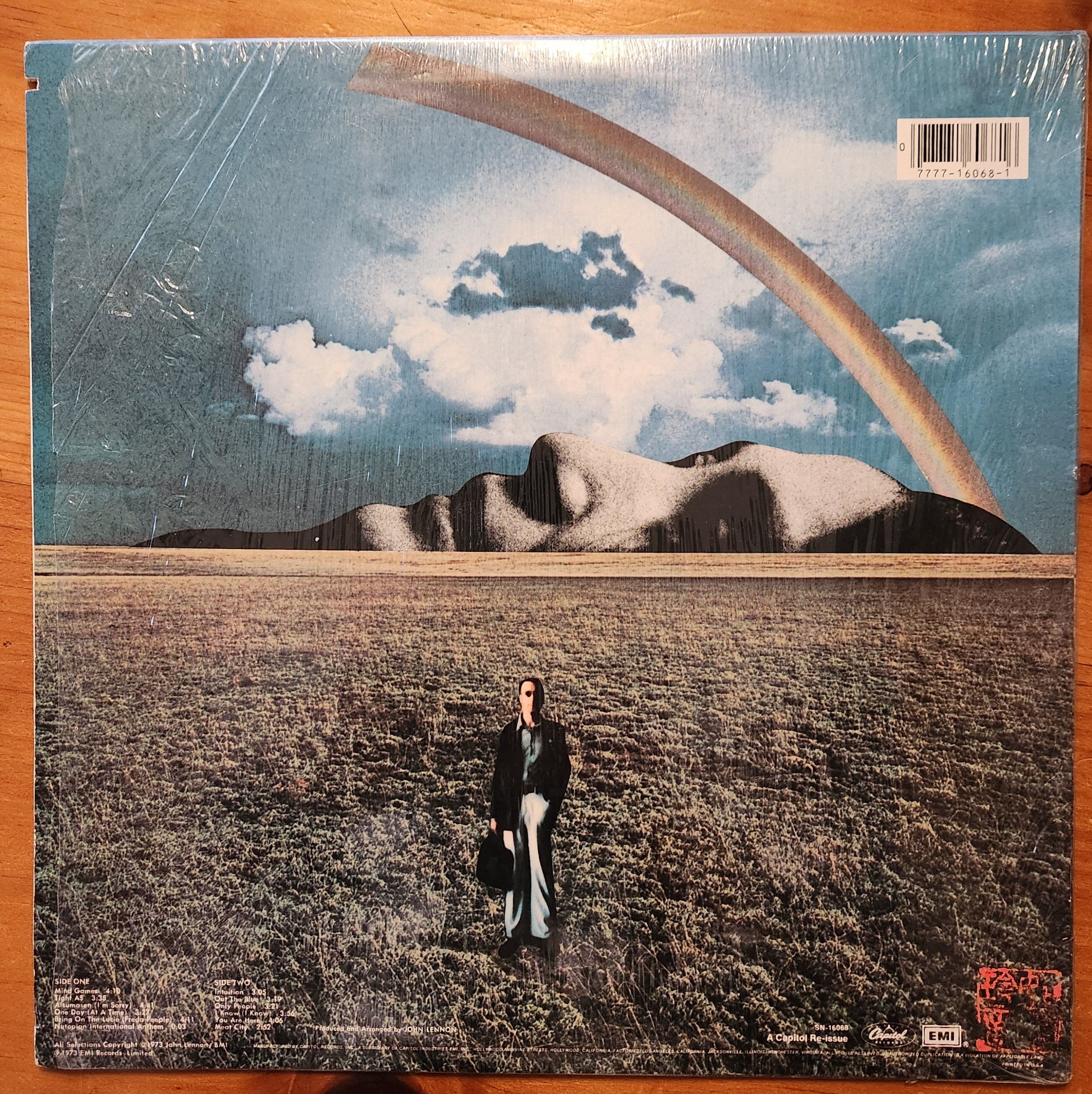 Mind Games - John Lennon and The Plastic U.F.Ono Band