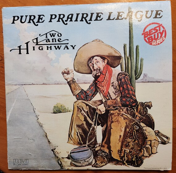 Arika 1440 直筆サイン Premium packageレコード LP Pure Prairie League/two Lane Highway/rca Records/beautiful