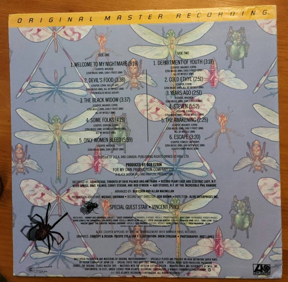 Alice Cooper Welcome to My Nightmare Mfsl/atlantic Records 1-063
