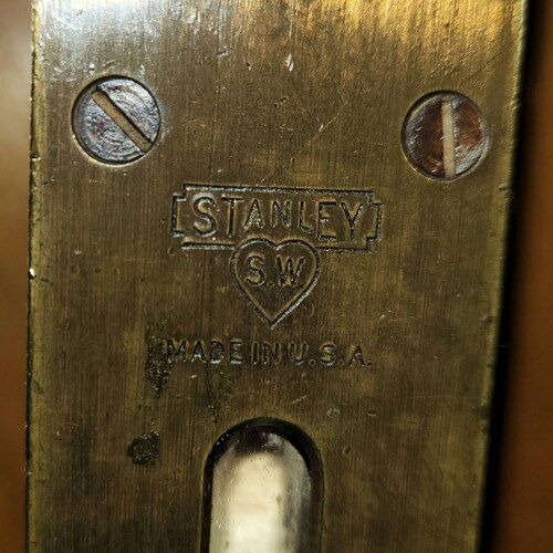 28 inch Stanley Level Antique Made in the USA see Pictures for all shops information