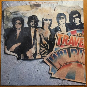 The Traveling Wilburys Vol 1 Sealed Lp Audiophile Copy c2007 Wilbury Records George Harrison Roy Orbison Bob Dylan Tom Petty And Jeff Lynne