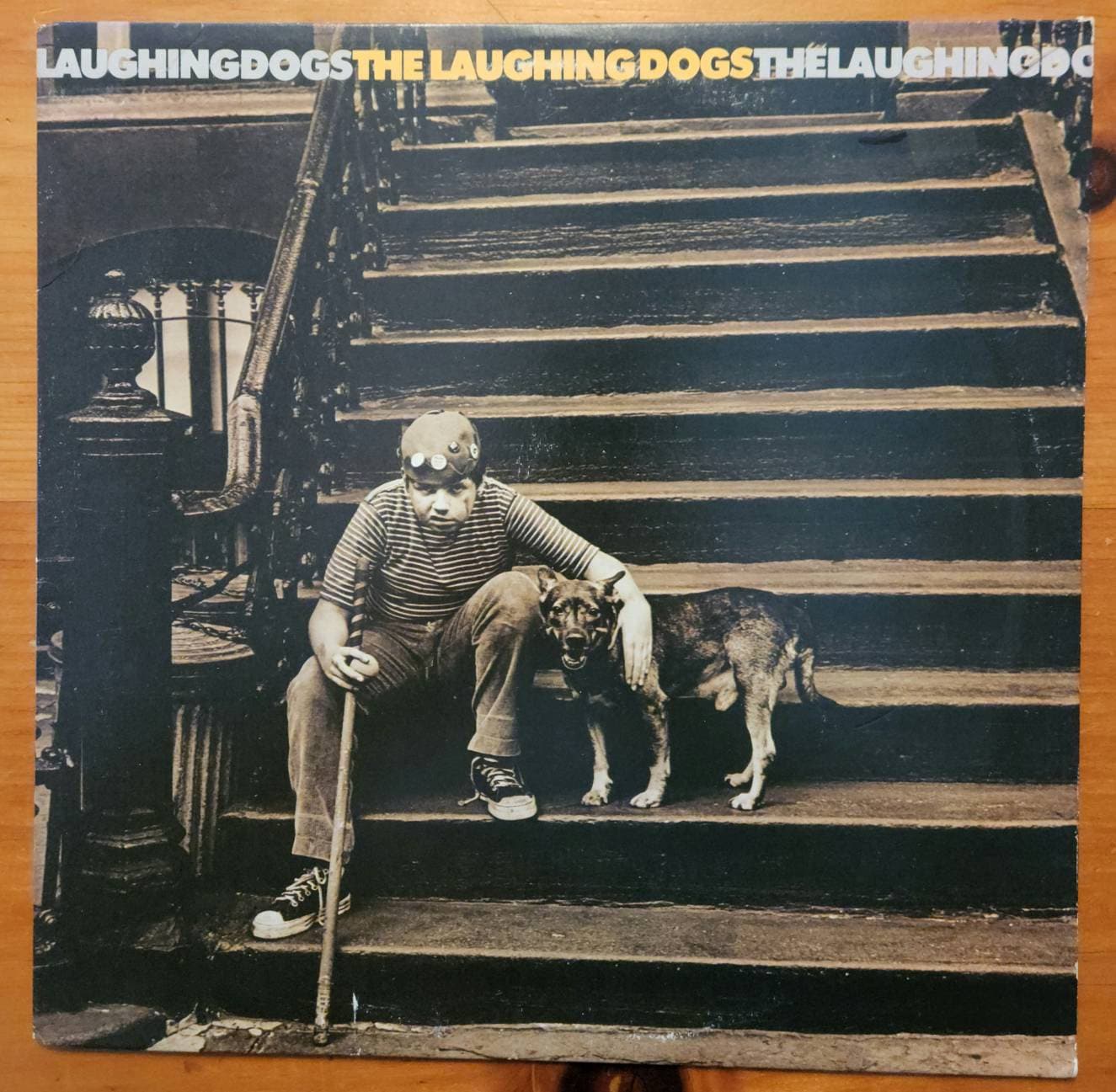 The Laughing Dogs Self Titled LP C1979 Columbia Records BL 36033