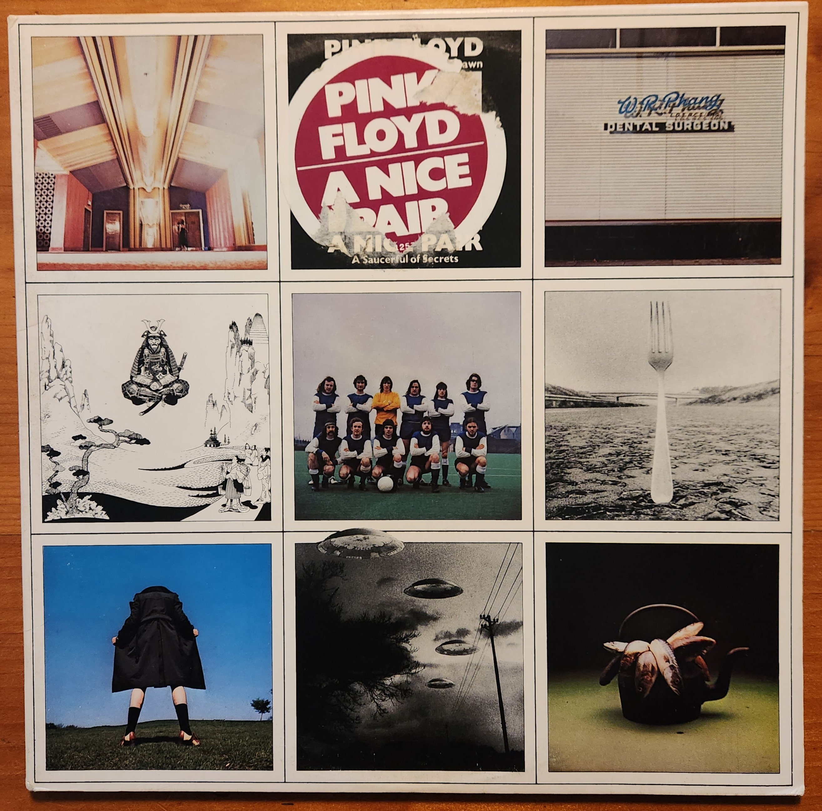 Pink Floyd/a Nice Pair/harvest Records/sabb-11257/2 LP Set/c1973