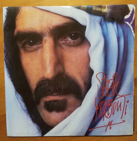 Frank Zappa Sheik Yerbouti Out of Print A Near Mint Original Copy