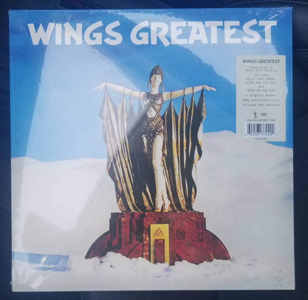 Paul Mccartney & Greatest Hits Lp Vinyl Limited Edition 180gm - Etsy