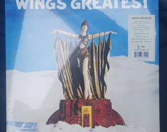 Paul McCartney & Greatest Hits lp Vinyl Limited Edition 180gm Comes w/ 12  Tunes c2018 Capitol/Universal Records Complete with MP3 Download