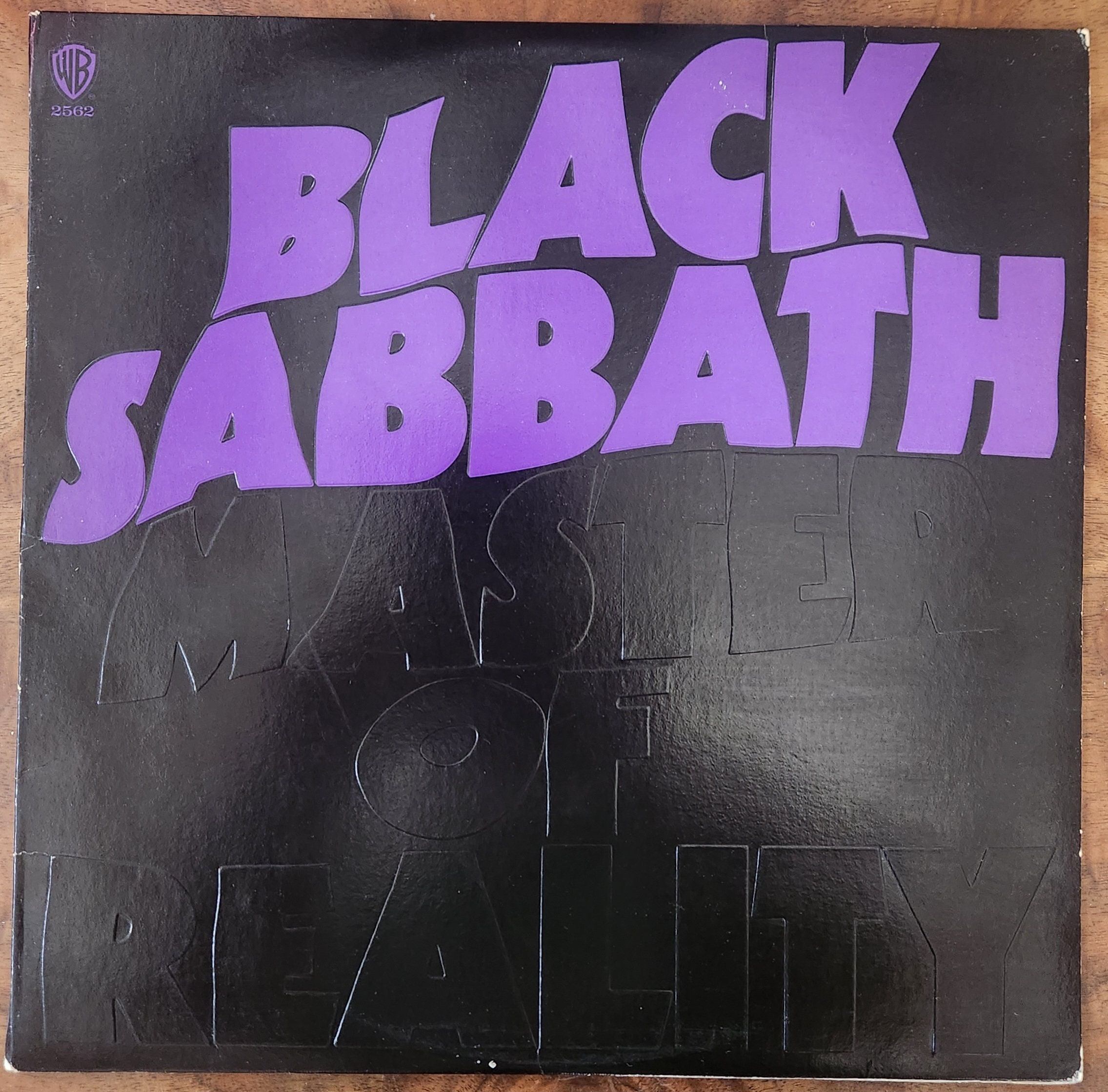 Black Sabbath/master of Reality/warner Brothers Records/lp