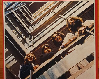 H☆The Beatles 1962-1966 STEREO EAS-50021 The Beatles – 1962-1966 – 2 x Vinyl (Red Vinyl, Gatefold, LP