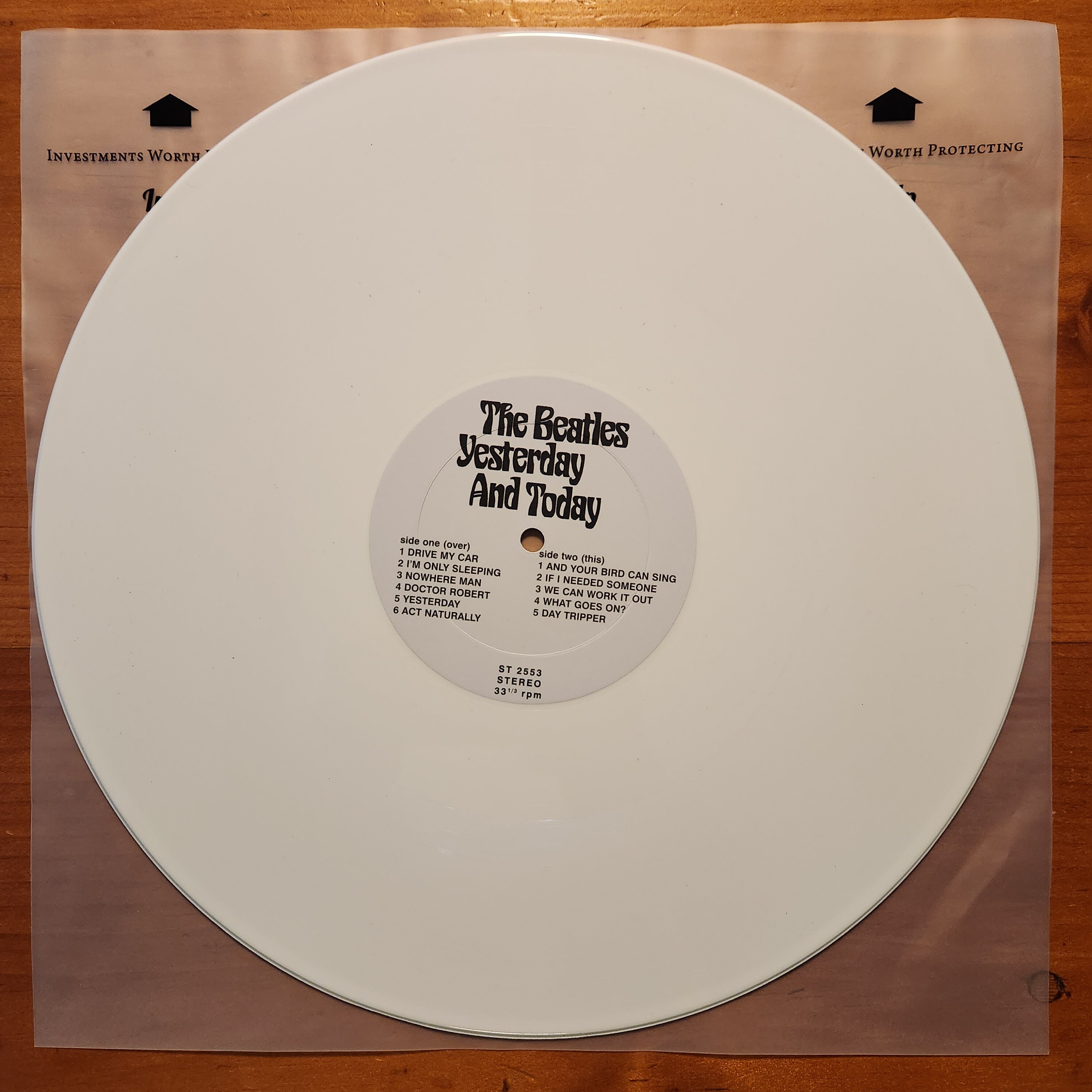 The Beatles Butcher Block Cover Yesterday and Today Colored Etsy