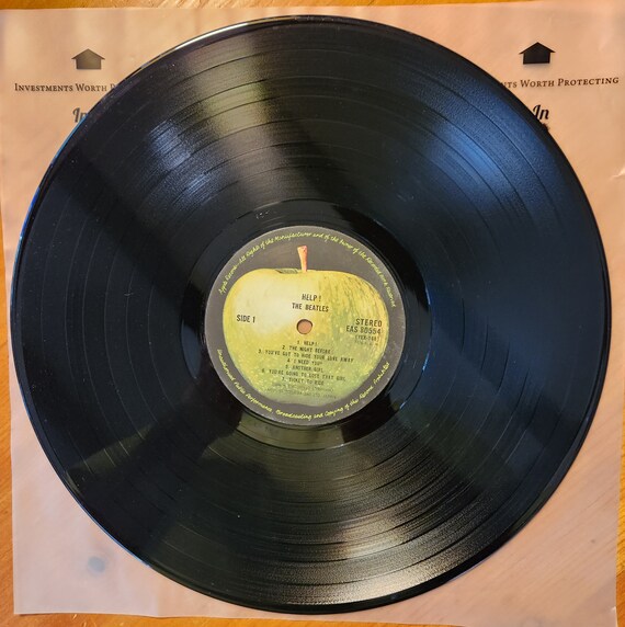 The Beatles/help/apple Records/eas 80554/c1987/near Mint Condition