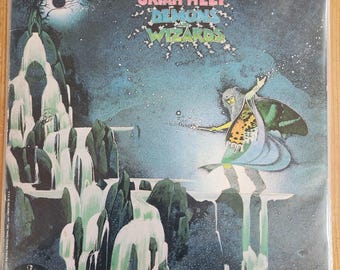 Uriah Heep/Demons and Wizards/c1972/Mercury Records/SRM-1-630/This is an Amazing Lp/Great Condition Super Rare To find/Veteran owned Store