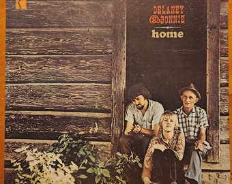 Delaney And Bonnie/Delaney And Bonnie Home/Stax Records/MW-2023/Near Mint Vinyl/Rare Japanese Audiophile Lp/c1969/Classic Rock/Gatefold Copy
