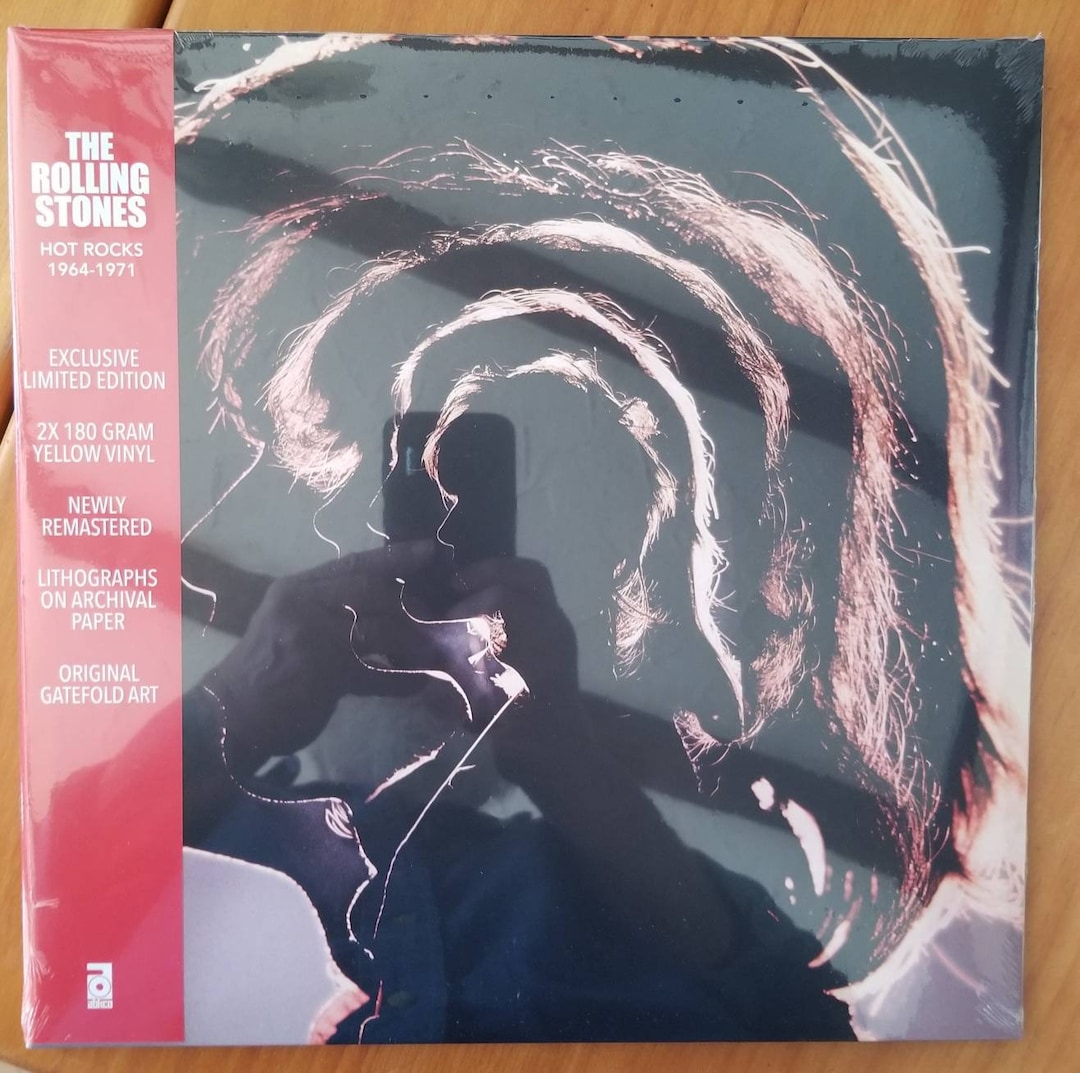 Rolling Stones Hot Rocks 1964-1971 Exclusive Limited Copy on Yellow ...