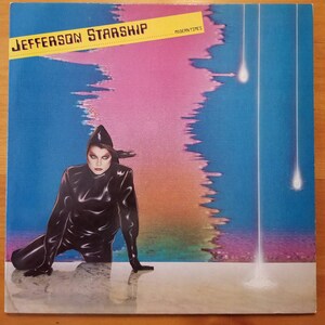Jefferson StarShip Mod Lp Grunt Records BZL1 3848 See Pictures Excellent/Near Mint Condition c1981