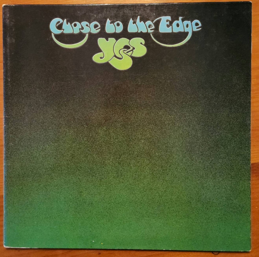 Yes Close to the Edge Atlantic Records Original Release C1972 Atlantic ...