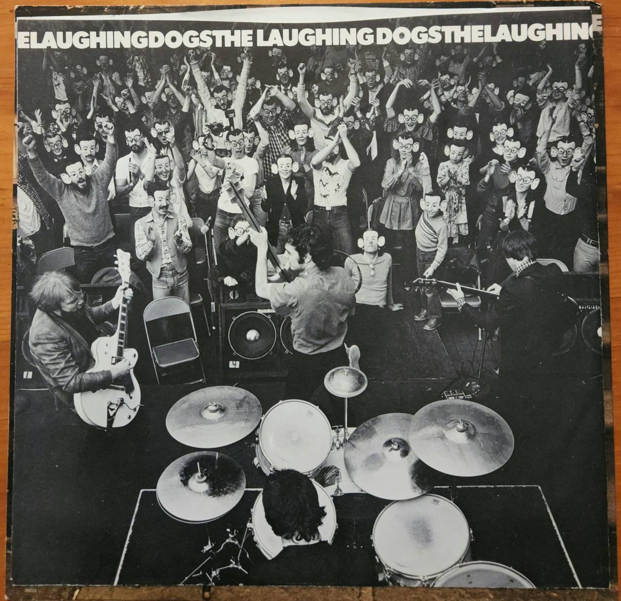◾️帯付国内盤LP美盤◾️THE LAUGHING DOGS 25AP 1626 The Laughing