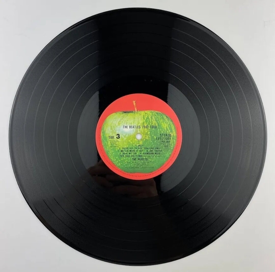 H☆The Beatles 1962-1966 STEREO EAS-50021 The Beatles – 1962-1966 – 2 x Vinyl (Toshiba Musical Ind