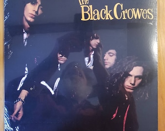 The Black Crows Shake Your Money Maker Originally Released In 1990 Sealed Lp American Records 305980 c2021 Limited Green Vinyl
