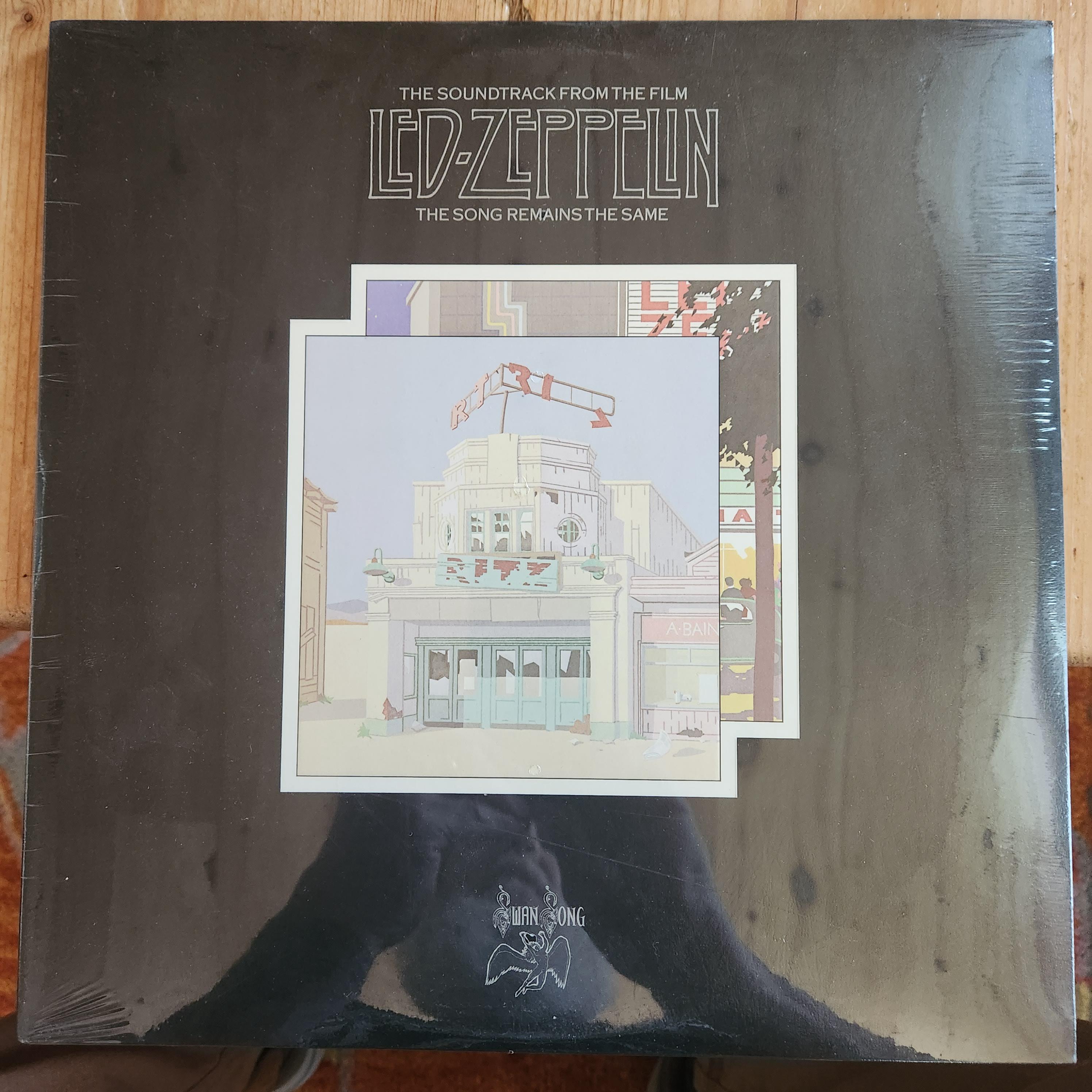 Led Zeppelin 4 Vinyl - Etsy