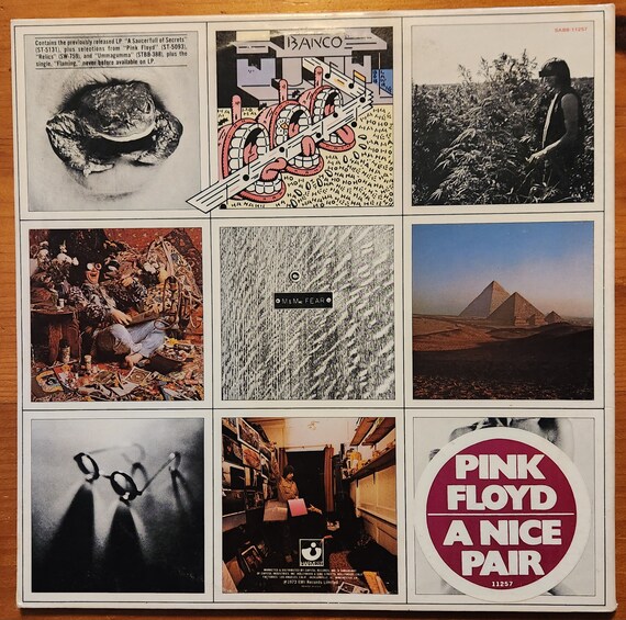 Pink Floyd/a Nice Pair/harvest Records/sabb-11257/2 LP Set/c1973