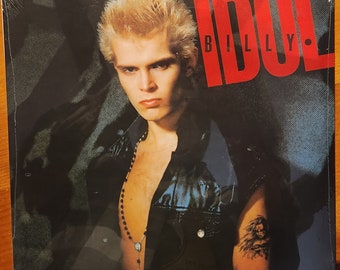 Billy Idol/Self Titled/Lp/Vinyl/ sealed/Classic Rock/Chrysalis Records/c2017/White Wedding (Part 1)On This Awesome Lp