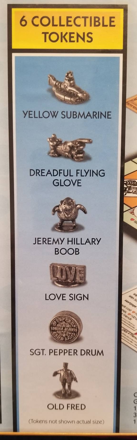 The Beatles Monopoly Yellow Submarine New Never Opened C2013