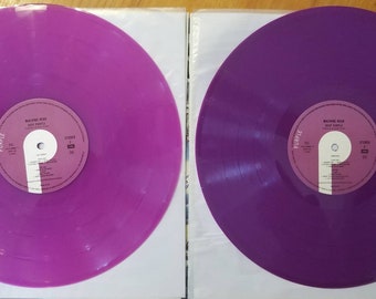 Deep Purple Machine Head Demo Promo Rare Purple Vinyl British