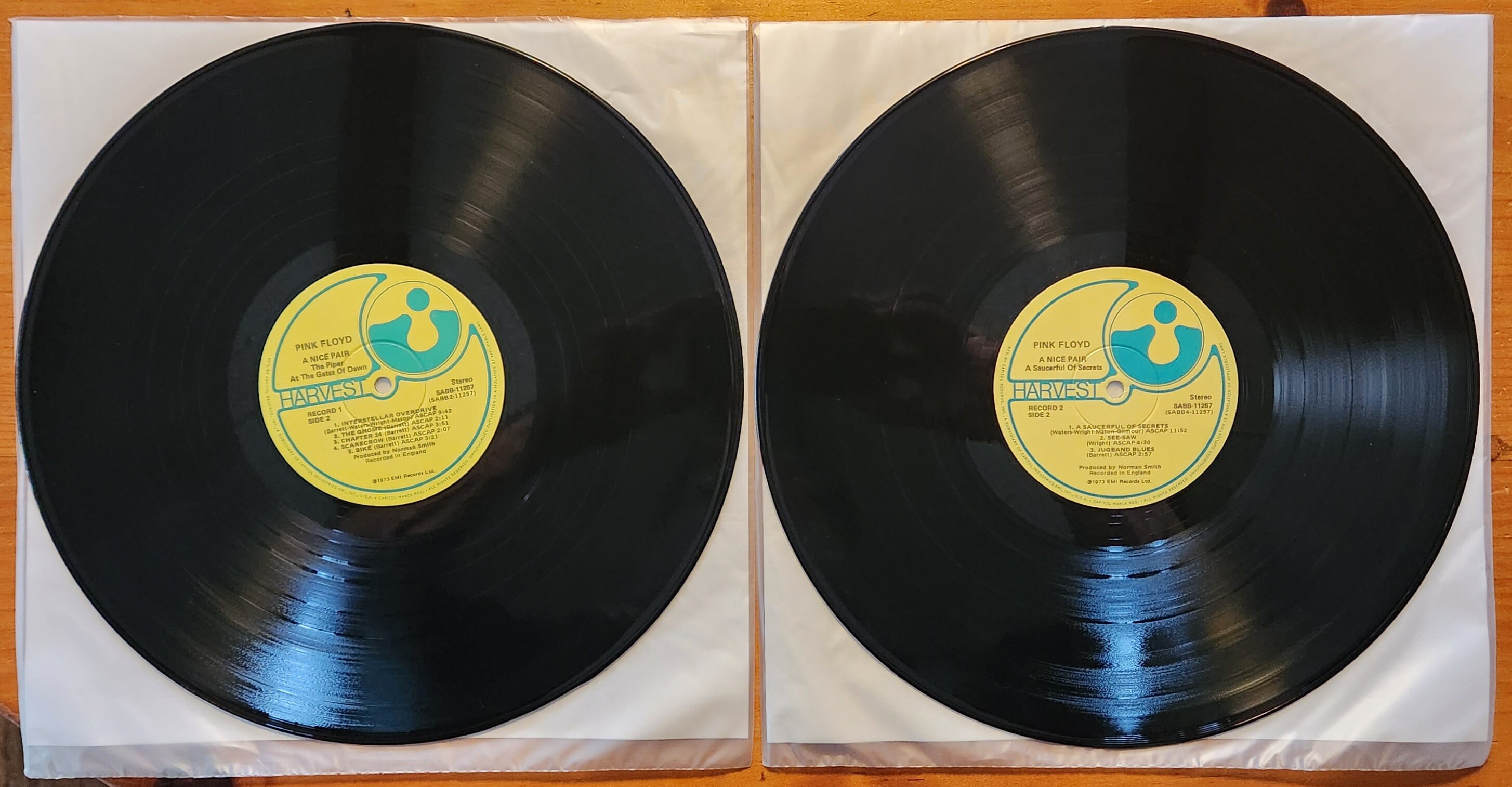 Pink Floyd/a Nice Pair/harvest Records/sabb-11257/2 LP Set/c1973