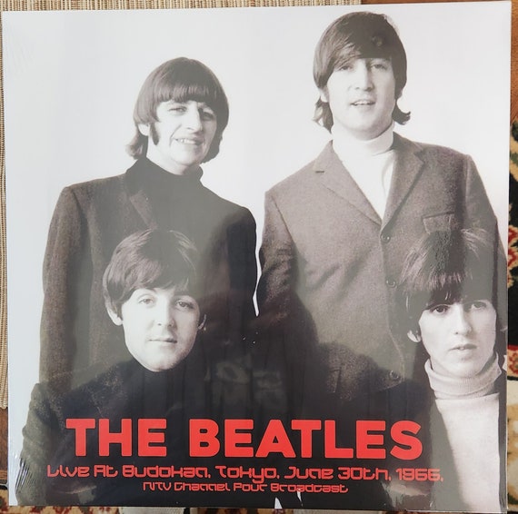 ビートルズインジャパン1966 : at Nippon Budokan,Jun… Beatles ビートルズ/ライブ・イン・ジャパン 1966年 武道館コンサート