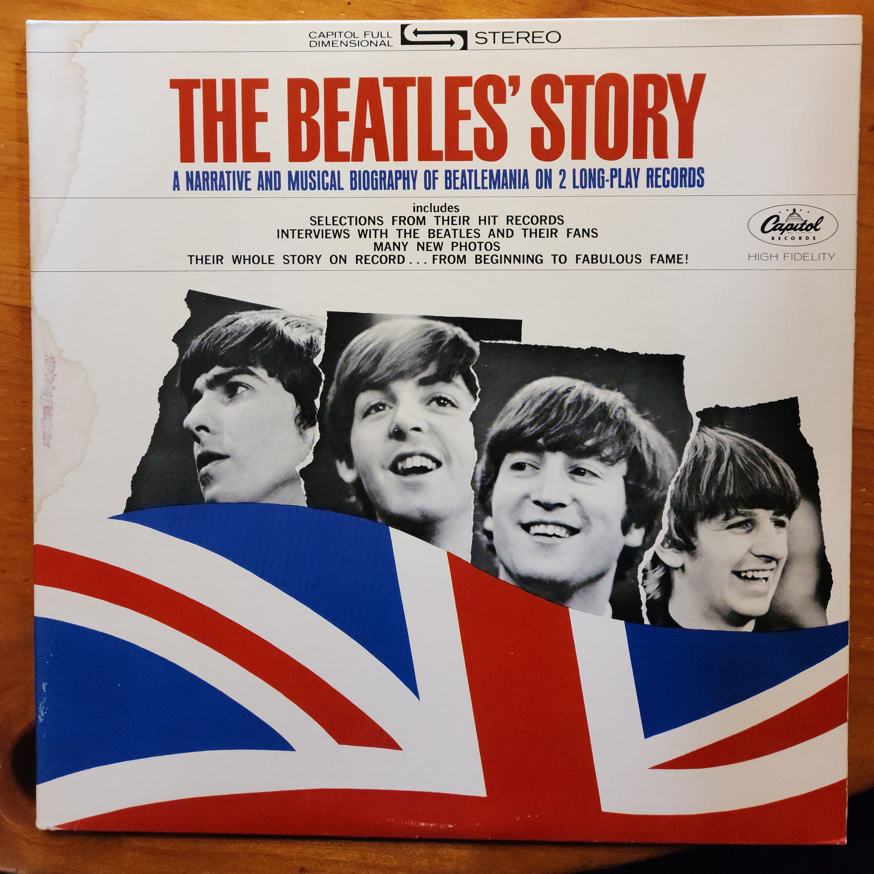 欧LP Beatles Beatles At The Beeb Vol. 8 BB2172S,BL8881 BEEB TRANSCRIPTION /00260