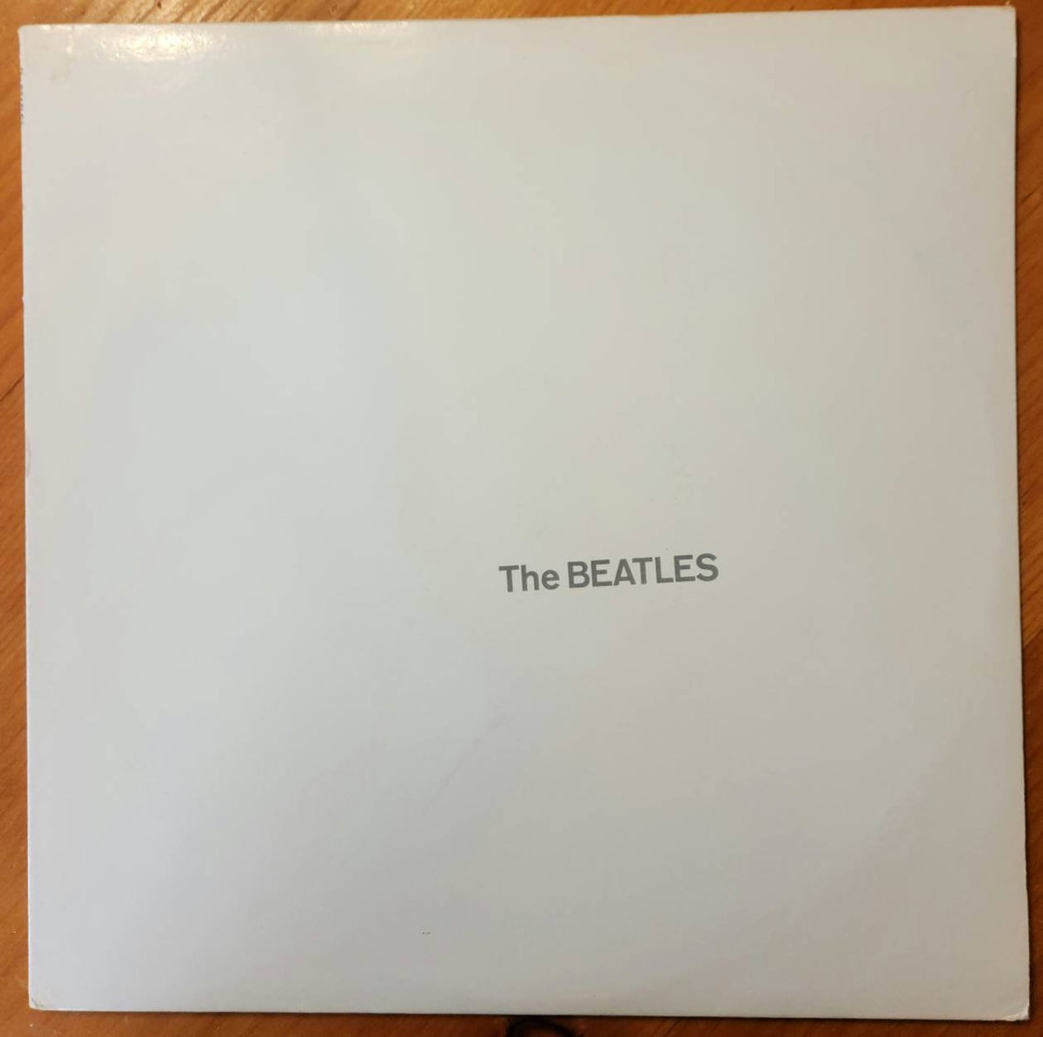 The Beatles White Album White Vinyl Original Capitol Lp See Etsy