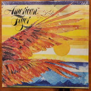 American Flyer Self Titled Lp c1976 United Artist Records UA-LA650-G Near Mint Jacket Vinyl is In Awesome Amazing Near Mint Condition Cool