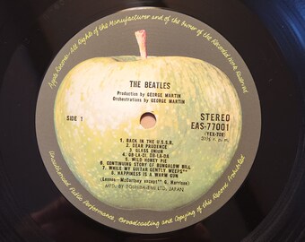 The Beatles/white Album/rare/out of Print\c1980s/lps Near Mint