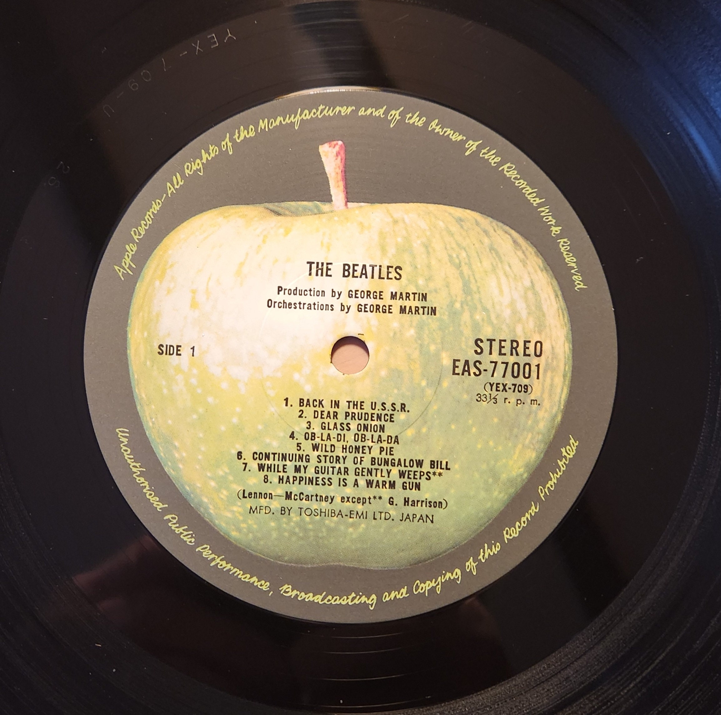The Beatles/white Album/rare/out of Print\c1980s/lps Near Mint