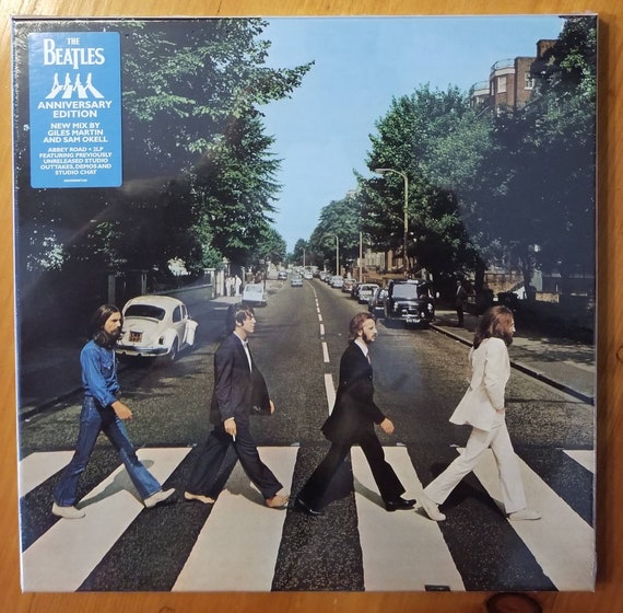 The Beatles Abbey Road Sealed Super Rare 3 Lp Box Set out of